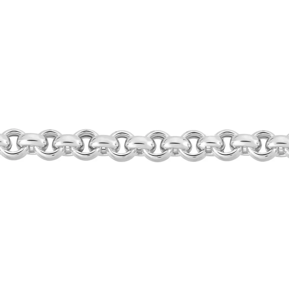 Collier Anta Maille Jaseron Argent Blanc|Marc Orian Best