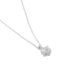 Collier Aphrodite Or Blanc Diamant Synthetique|Marc Orian Sale