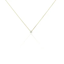 Collier Aphrodite Or Jaune Diamant Synthetique|Marc Orian Best