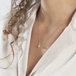 Collier Aphrodite Or Jaune Diamant Synthetique|Marc Orian Best