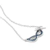 Collier Argent Bartolomee Oxydes De Zirconium|Marc Orian