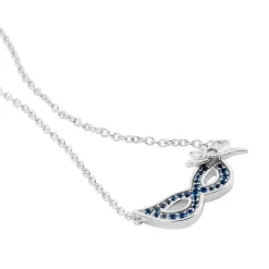 Collier Argent Bartolomee Oxydes De Zirconium|Marc Orian