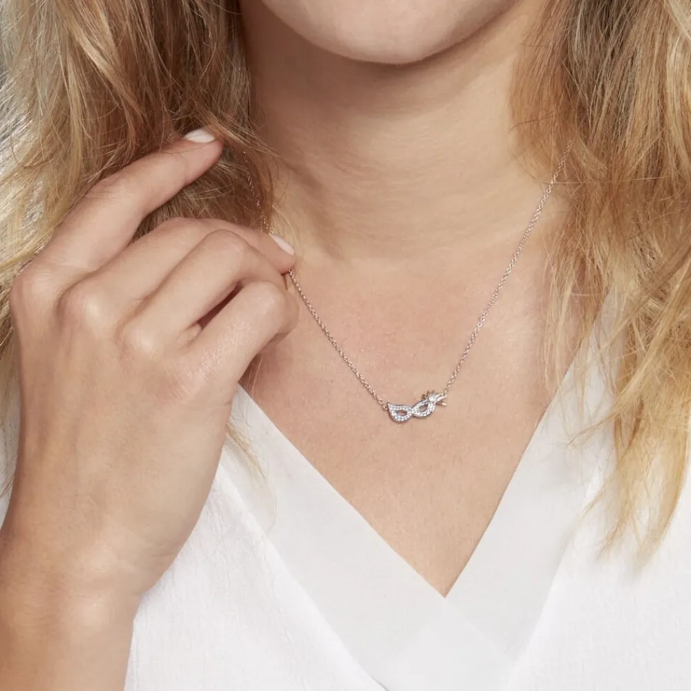 Collier Argent Bartolomee Oxydes De Zirconium|Marc Orian