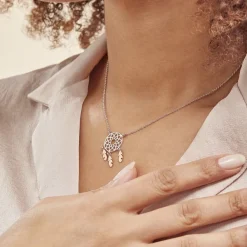 Collier Argent Bicolore Soulein|Marc Orian Outlet