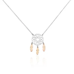 Collier Argent Bicolore Soulein|Marc Orian Outlet