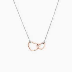 Collier Argent Bicolore Virgi