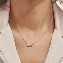 Collier Argent Bicolore Werner|Marc Orian Online
