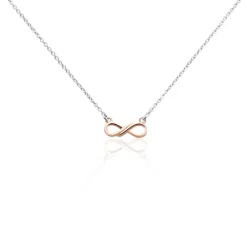 Collier Argent Bicolore Werner|Marc Orian Online