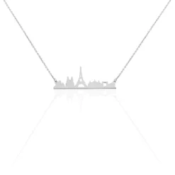Collier Argent Blanc|Marc Orian Best