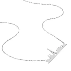 Collier Argent Blanc|Marc Orian Best