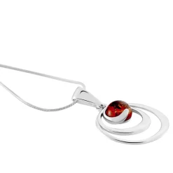 Collier Argent Blanc Alanna Ambre|Marc Orian