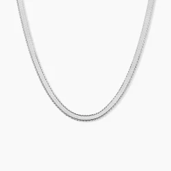 Collier Argent Blanc Alyona|Marc Orian Online