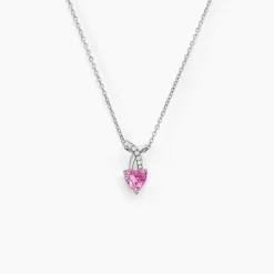 Collier Argent Blanc Avalon Oxyde De Zirconium|Marc Orian Clearance