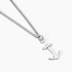 Collier Argent Blanc Day|Marc Orian