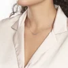 Collier Argent Blanc Didon
