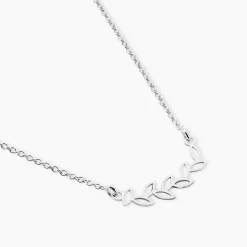 Collier Argent Blanc Didon