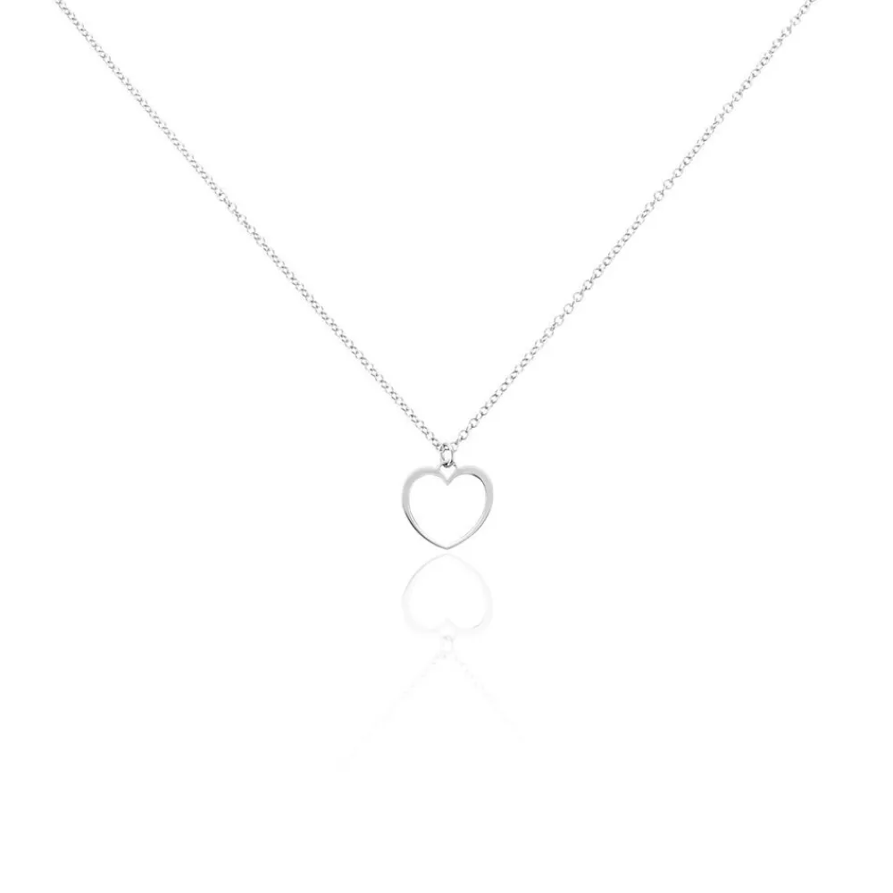 Collier Argent Blanc Idennicae|Marc Orian Outlet