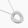 Collier Argent Blanc Irenaeus Oxydes De Zirconium|Marc Orian Sale