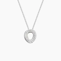 Collier Argent Blanc Irenaeus Oxydes De Zirconium|Marc Orian Sale