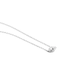 Collier Argent Blanc Jacquotte|Marc Orian Hot