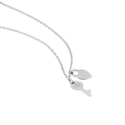 Collier Argent Blanc Jim|Marc Orian Best