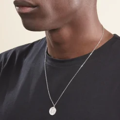 Collier Argent Blanc Lew|Marc Orian Hot