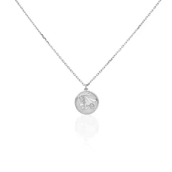 Collier Argent Blanc Lew|Marc Orian Hot