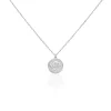 Collier Argent Blanc Lew