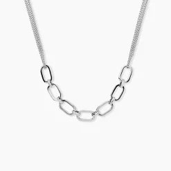 Collier Argent Blanc Nos|Marc Orian