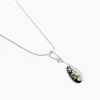 Collier Argent Blanc Odilon Ambre|Marc Orian Online