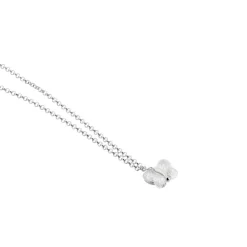 Collier Argent Blanc Patriki Cristal De Swarovski|Marc Orian Online