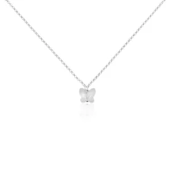 Collier Argent Blanc Patriki Cristal De Swarovski|Marc Orian Online