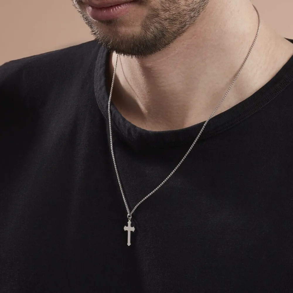 Collier Argent Blanc Pavlo|Marc Orian Online