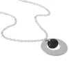 Collier Argent Blanc Pierre De Synthese|Marc Orian Clearance