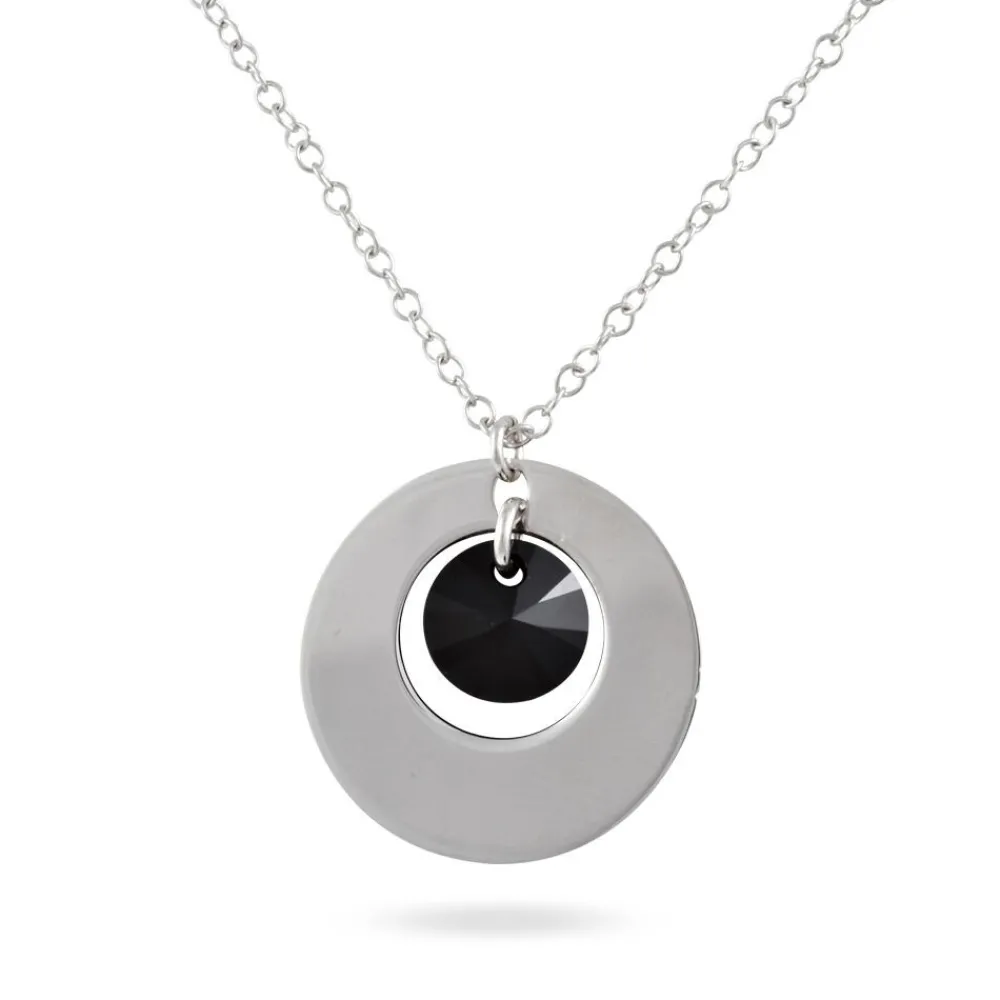 Collier Argent Blanc Pierre De Synthese|Marc Orian Clearance