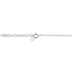 Collier Argent Blanc Pierre De Synthese|Marc Orian Clearance