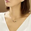 Collier Argent Blanc Sylvaincine Ambre|Marc Orian Best