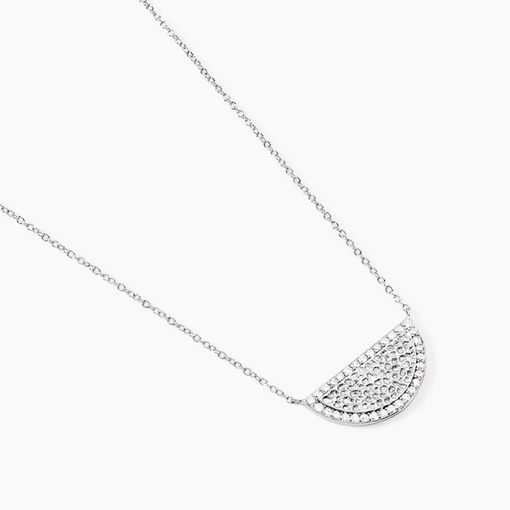 Collier Argent Brieuc Oxyde|Marc Orian Clearance