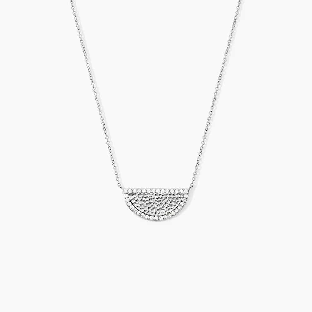 Collier Argent Brieuc Oxyde|Marc Orian Clearance