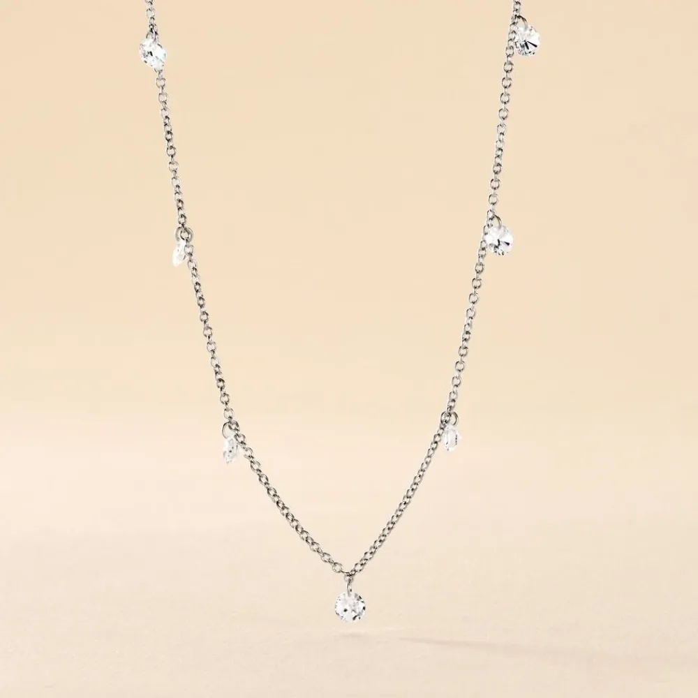 Collier Argent Collie|Marc Orian Discount