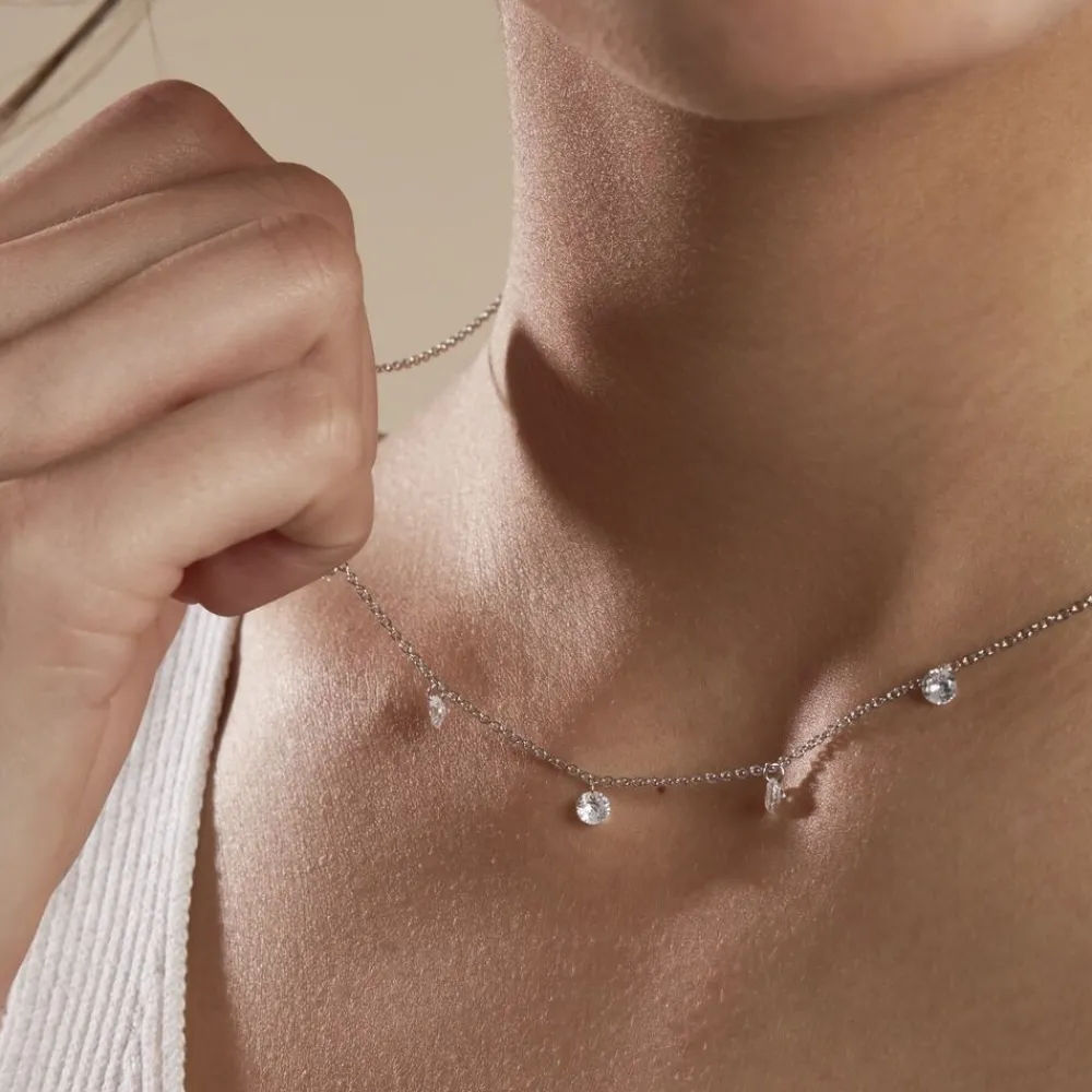 Collier Argent Collie|Marc Orian Discount