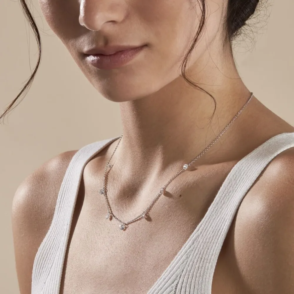 Collier Argent Collie|Marc Orian Discount