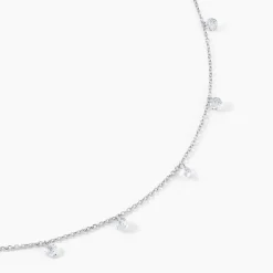 Collier Argent Collie|Marc Orian Discount