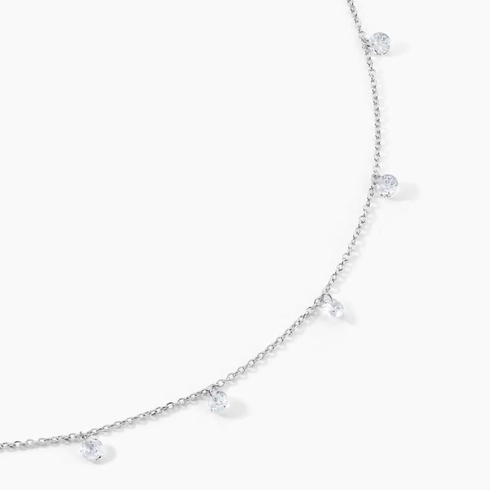Collier Argent Collie|Marc Orian Discount