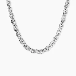 Collier Argent Damiano|Marc Orian