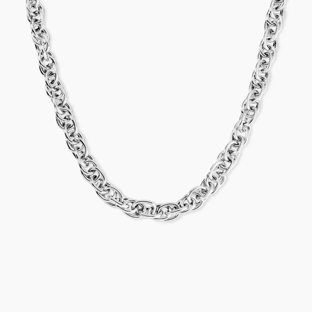 Collier Argent Damiano|Marc Orian