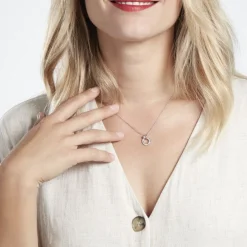 Collier Argent Diogo Oxydes De Zirconium|Marc Orian
