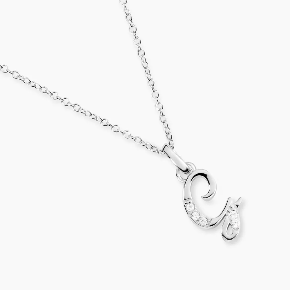 Collier Argent Fifi Oxydes De Zirconium|Marc Orian Best