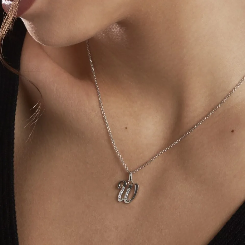 Collier Argent Fifi Oxydes De Zirconium|Marc Orian Best