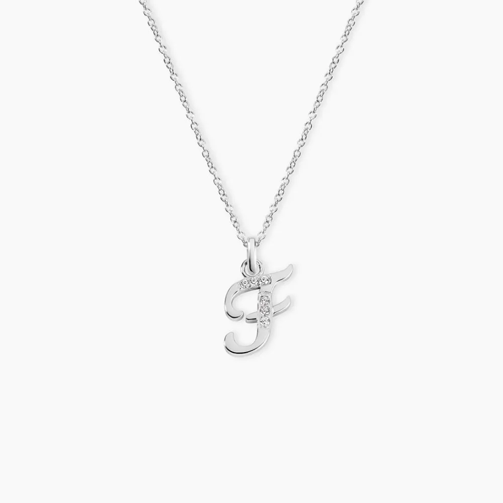 Collier Argent Fifi Oxydes De Zirconium|Marc Orian Hot